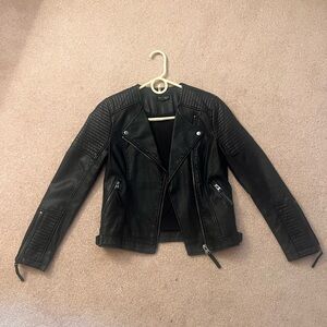 Top Shop Moto Leather Jacket